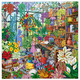 eeBoo 1000pc - Alchemist's Greenhouse Puzzle