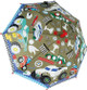 Floss & Rock Colour Changing Umbrella - Cars