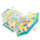 Floss & Rock LARGE Colour Changing Umbrella - Rainbows