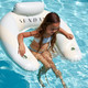 Swim Essentials - Resort Stripe | Green Water Lounge *minor box damage*