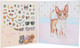 TOPModel - Dress Me Up Stickerbook - Kitty