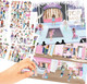 TOPModel - StickerWorld Activity Book