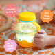Glo Pals Sensory Play Jar - Yellow