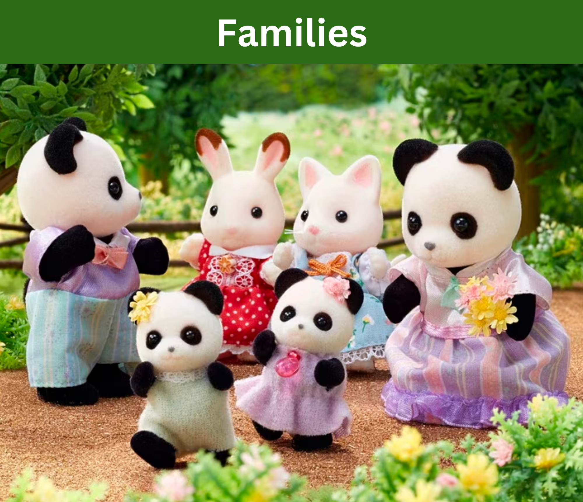 Sylvanian - Famille Kangourou - Figurines - Sylvanian - FOX & Cie