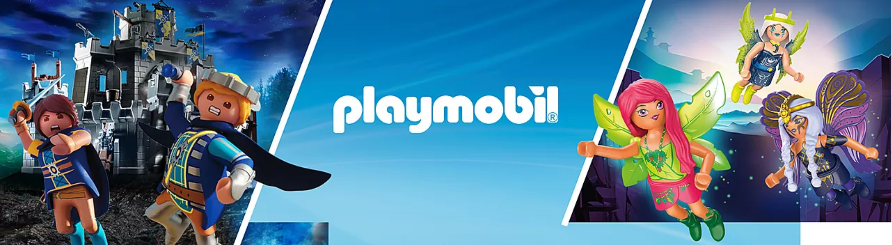 Lot 2 Playmobil série 10- garçon
