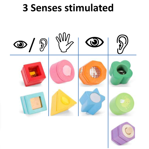 le toy van sensory shapes