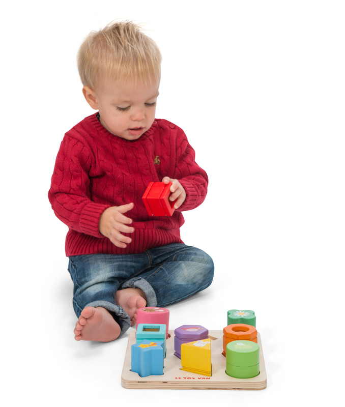 le toy van sensory shapes