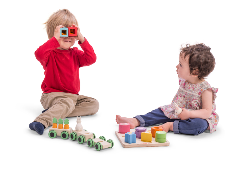 le toy van sensory shapes