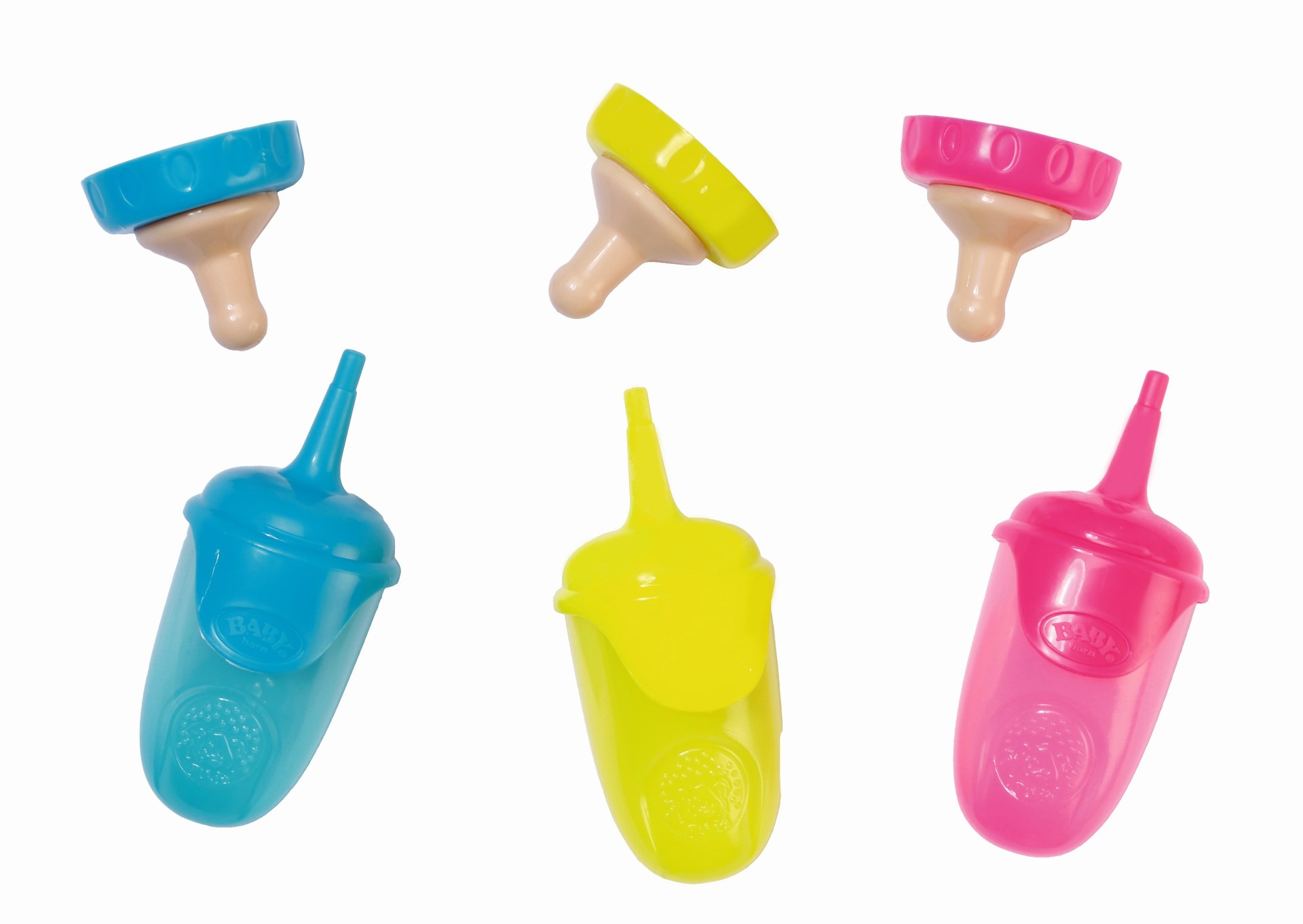 toy baby bottles