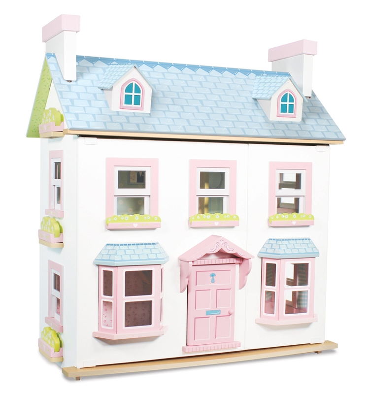 LE TOY VAN DOLLS HOUSE MAYBERRY MANOR