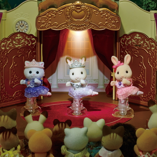 sylvanian families ballet theatre best price
