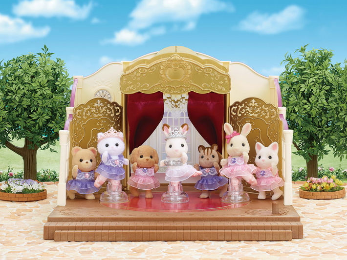 sylvanian families ballet theatre best price