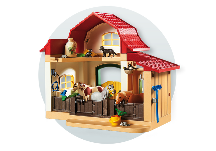 playmobil country pony farm