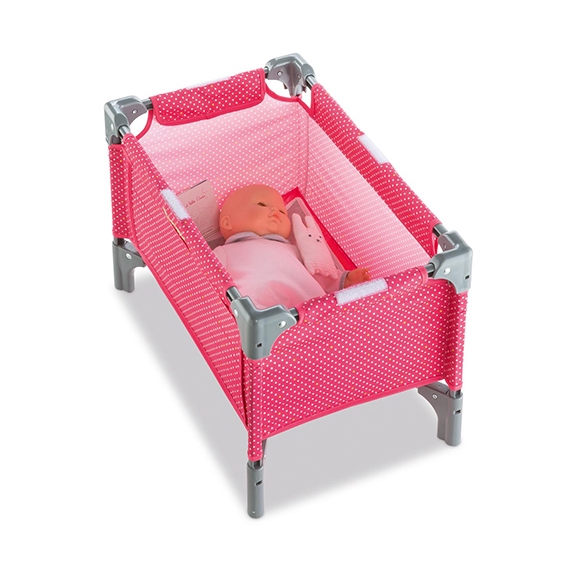 corolle doll bed