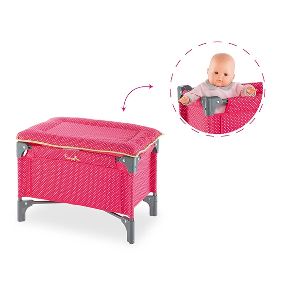 corolle doll bed