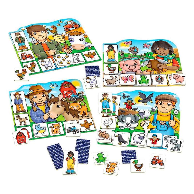 Orchard Toys Old Macdonald Lotto - Main Image