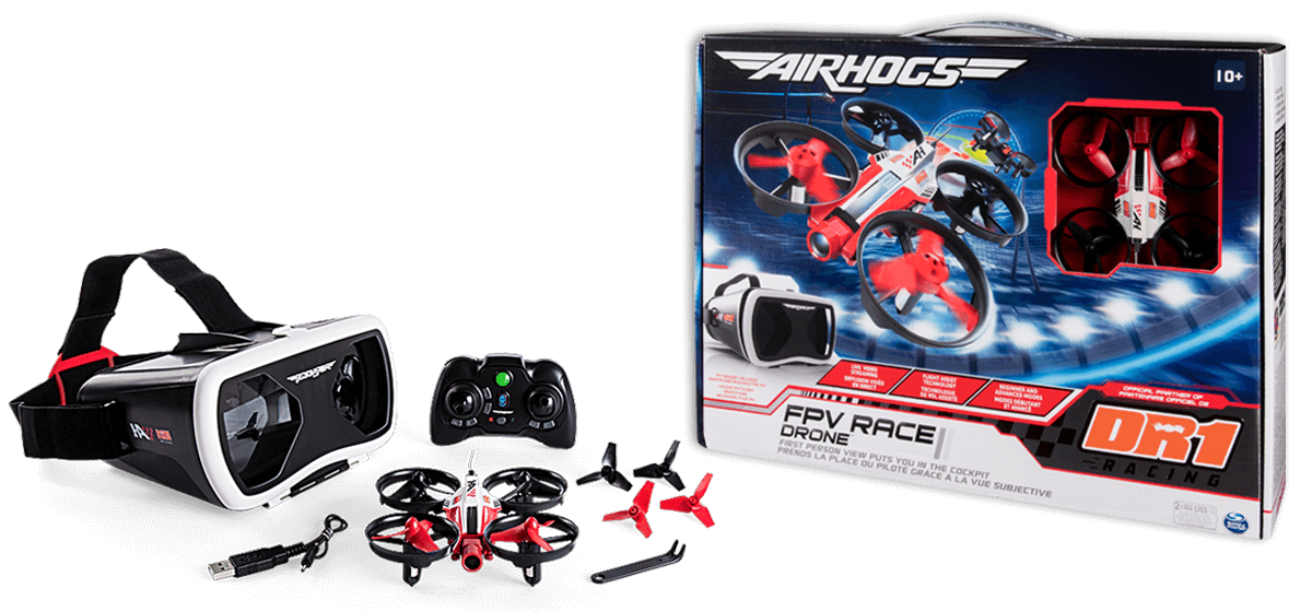 air hogs fpv race car
