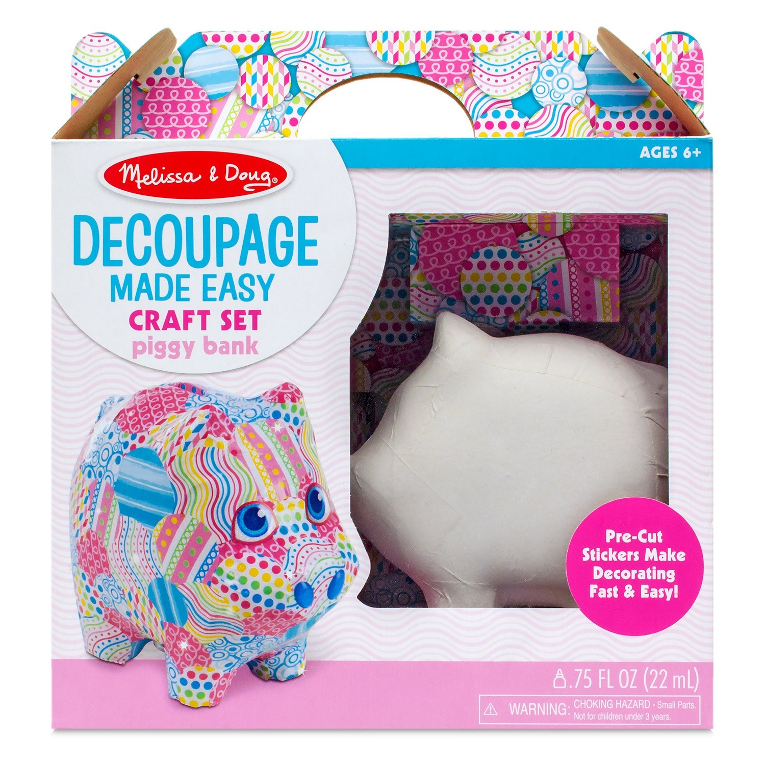 melissa and doug decoupage kitten