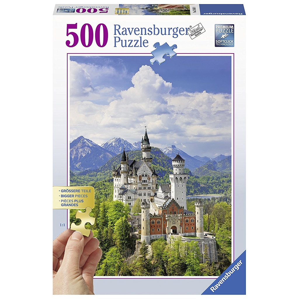 Ravensburger 500pc Neuschwanstein Castle