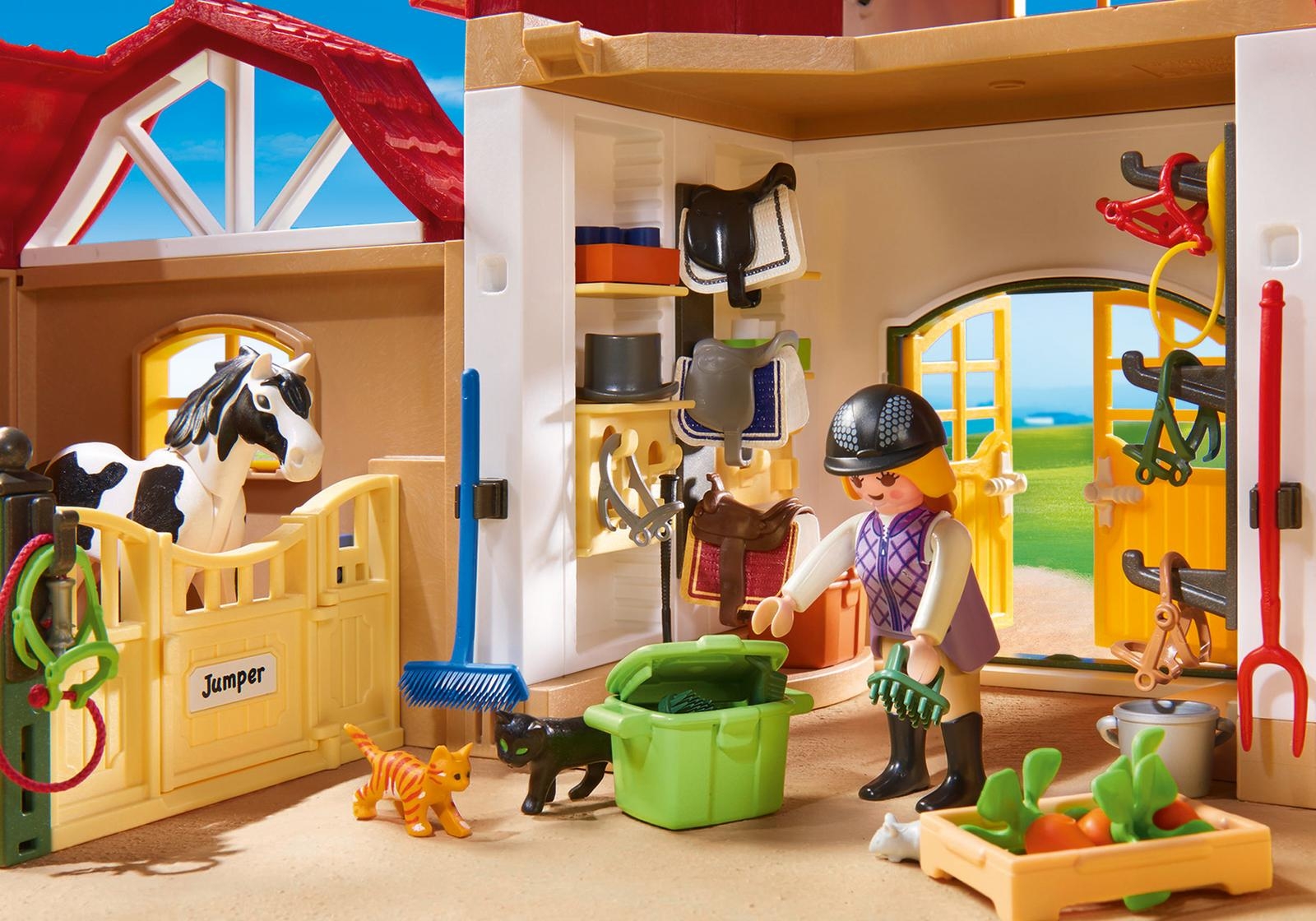 Playmobil - Horse Farm
