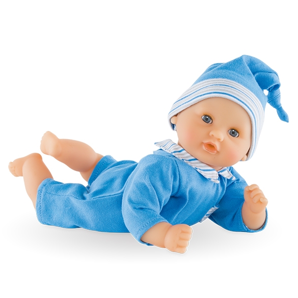 blue baby doll accessories