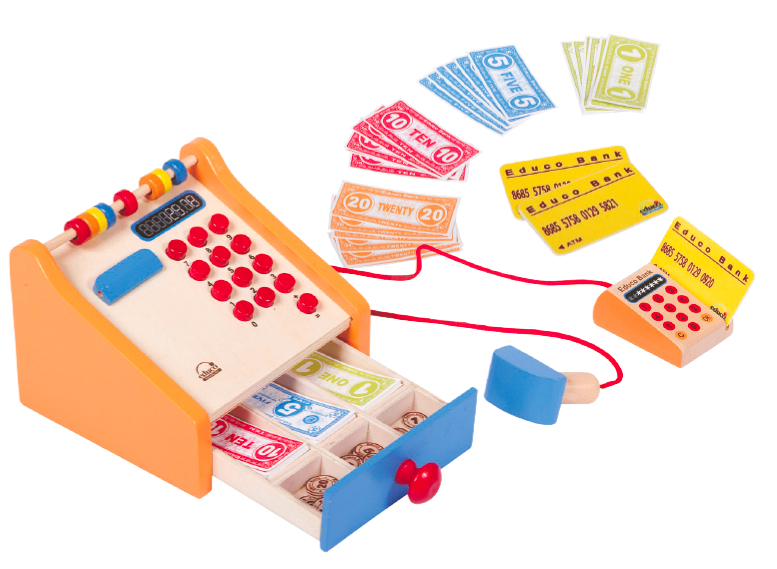 fast food cash register toy