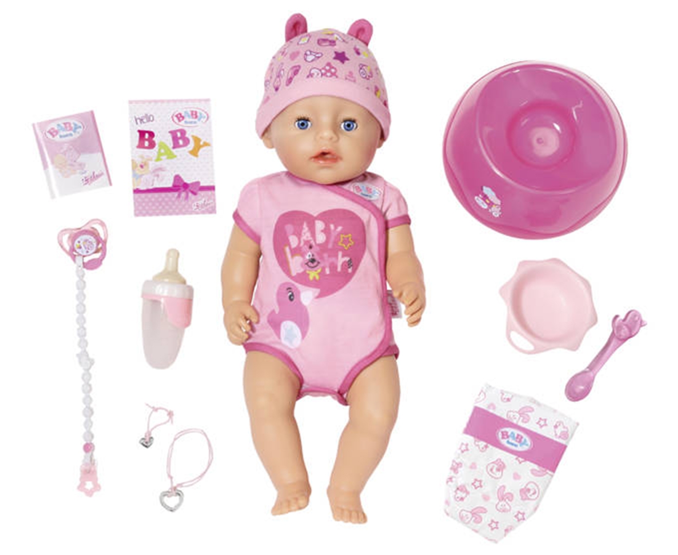 baby born doll walker