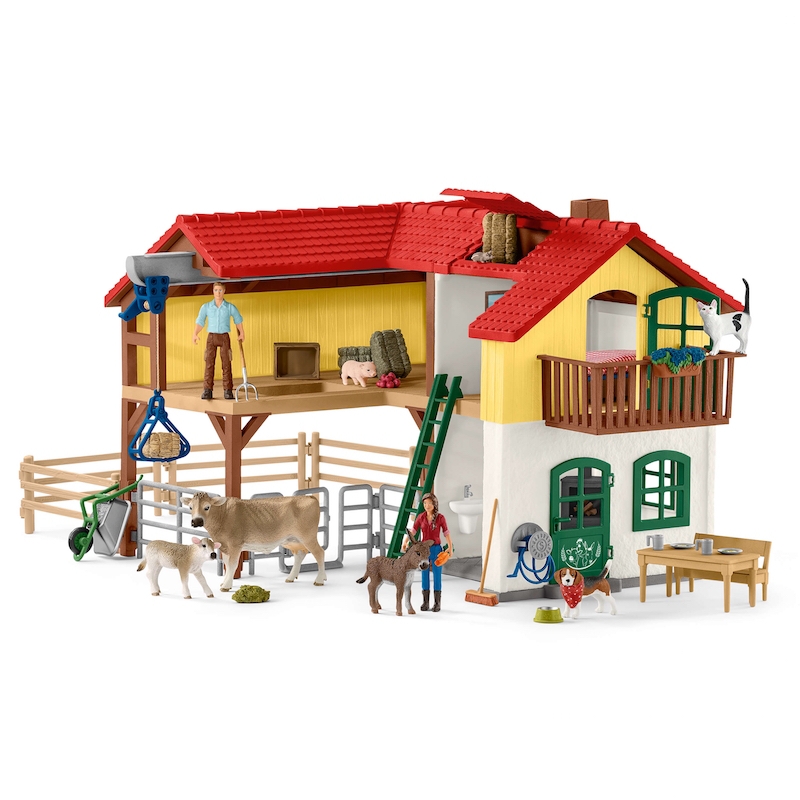 egmont wooden modular dollhouse playset