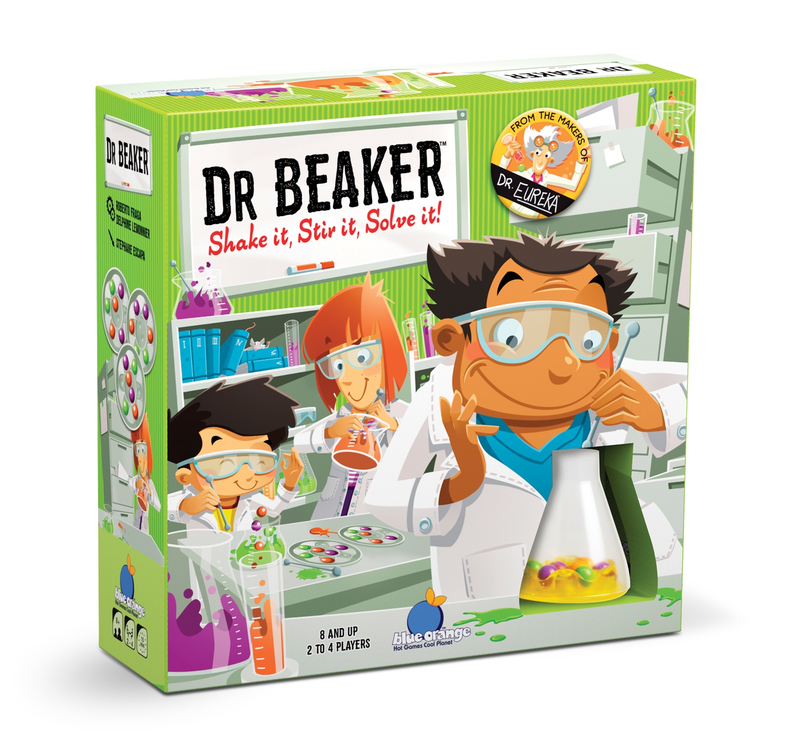 Blue Orange Games Dr Beaker