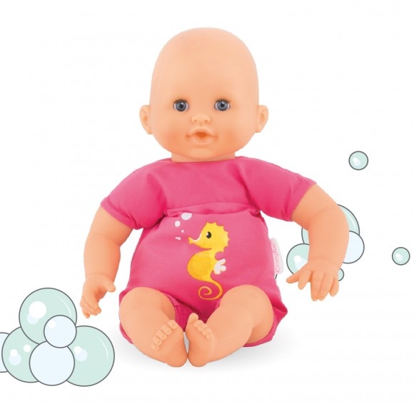 Corolle Mon Premier Bebe Bath Plouf Pink Baby Doll