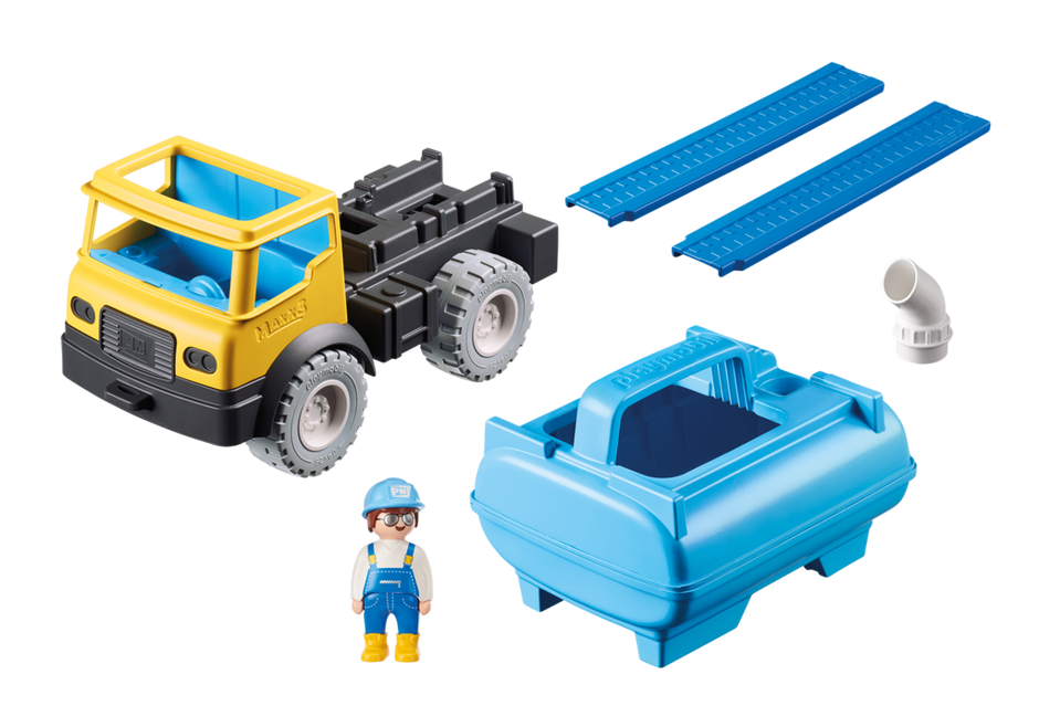 playmobil sand truck