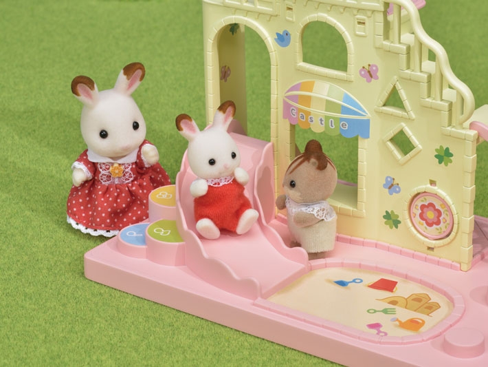 sylvanian families castle