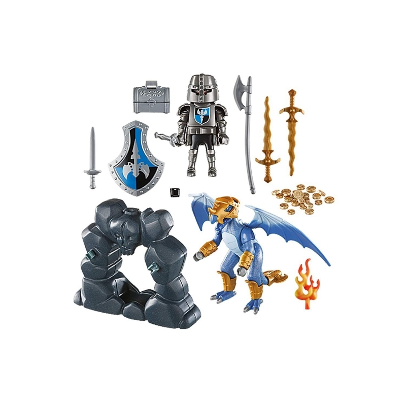 playmobil dragon knights carry case