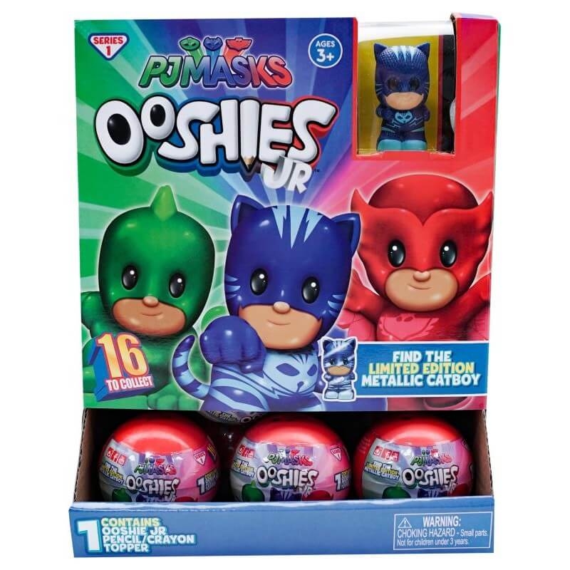 Ooshies Jnr Pj Masks Assorted Ooshies Jnr Pj Masks Assorted