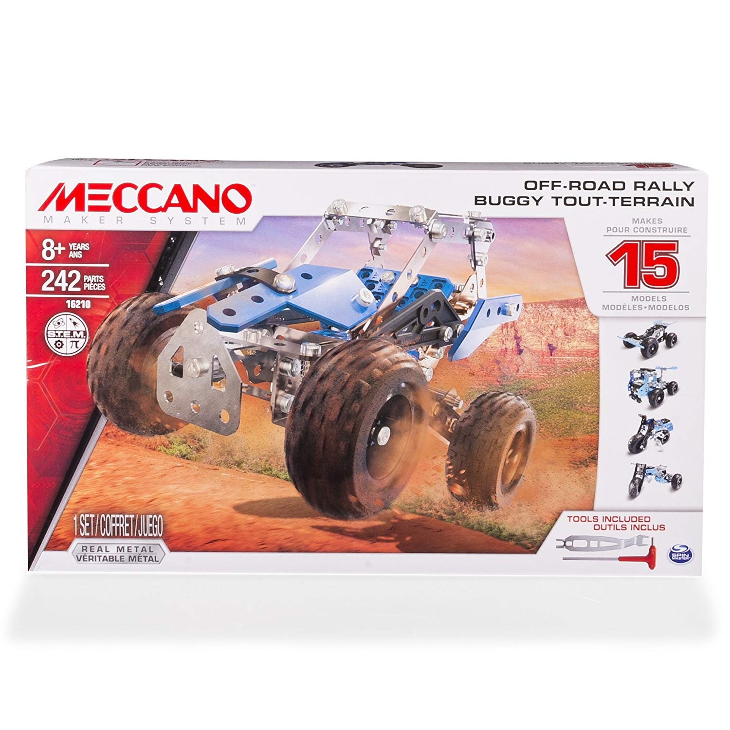 meccano multi models 15 model set