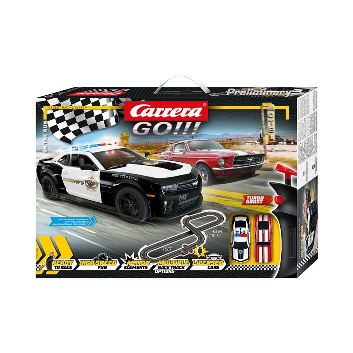 carrera go car