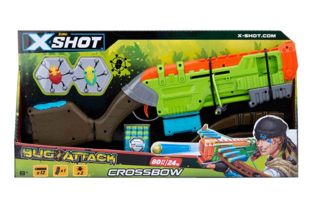 zuru x shot bug attack crossbow