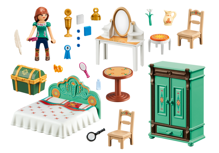 playmobil luckys happy home