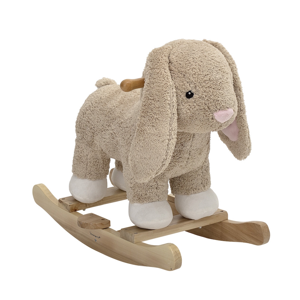 rocking bunny toy