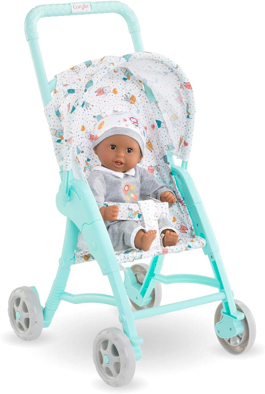 Corolle Mon Premier Stroller for 30cm Baby Dolls Discount Toy Co