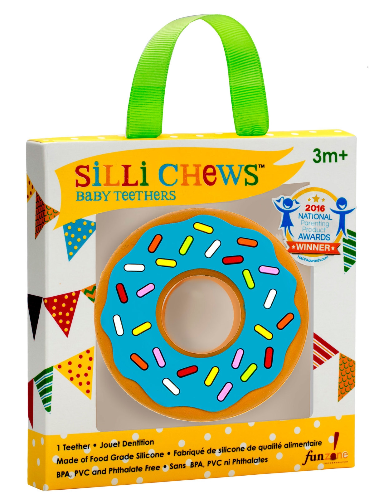 silli chews donut