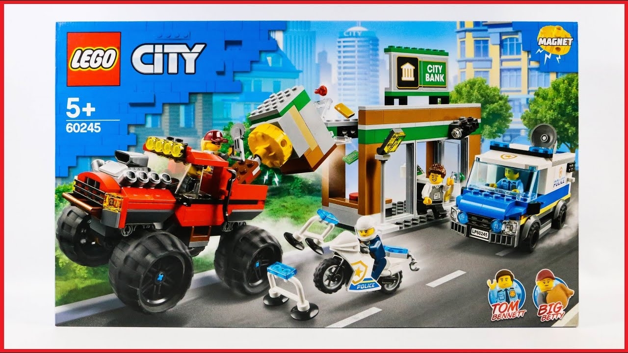 lego city bank truck