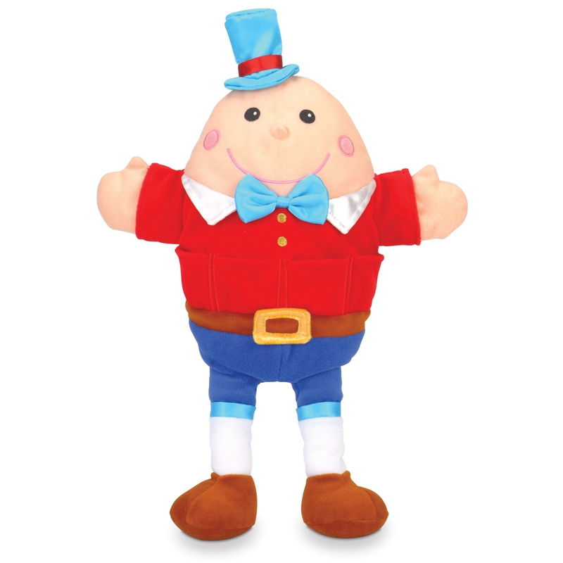 nursery rhyme hand puppets