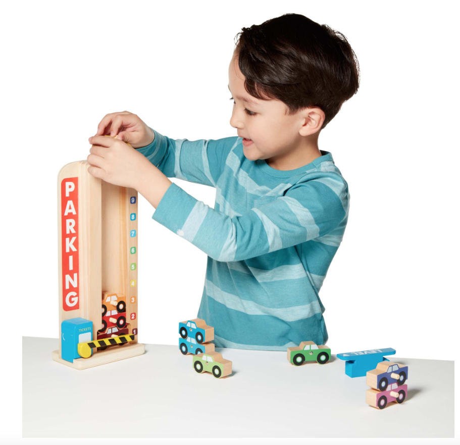 melissa & doug garage