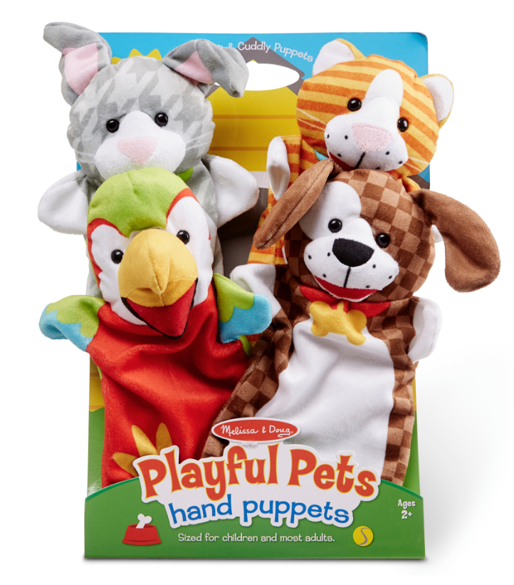 melissa and doug farm animal puppets