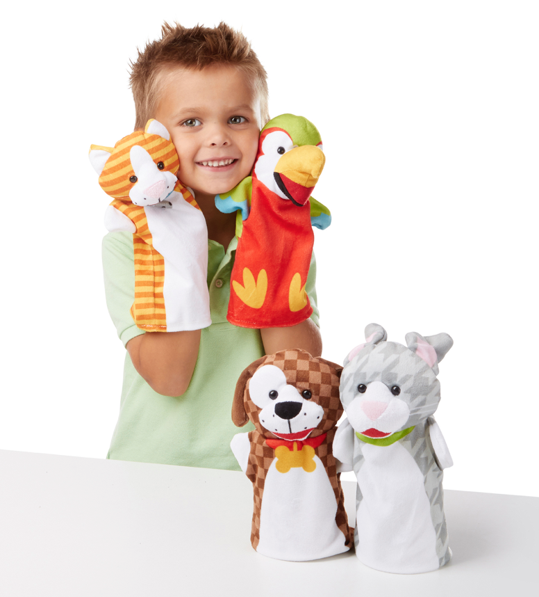 melissa and doug farm animal puppets
