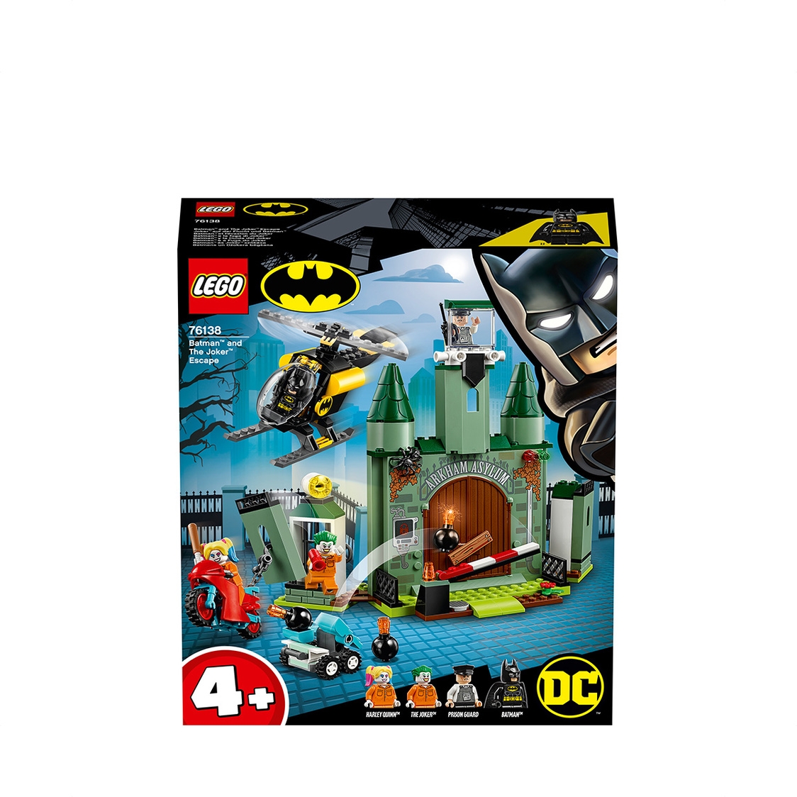 lego batman 76138