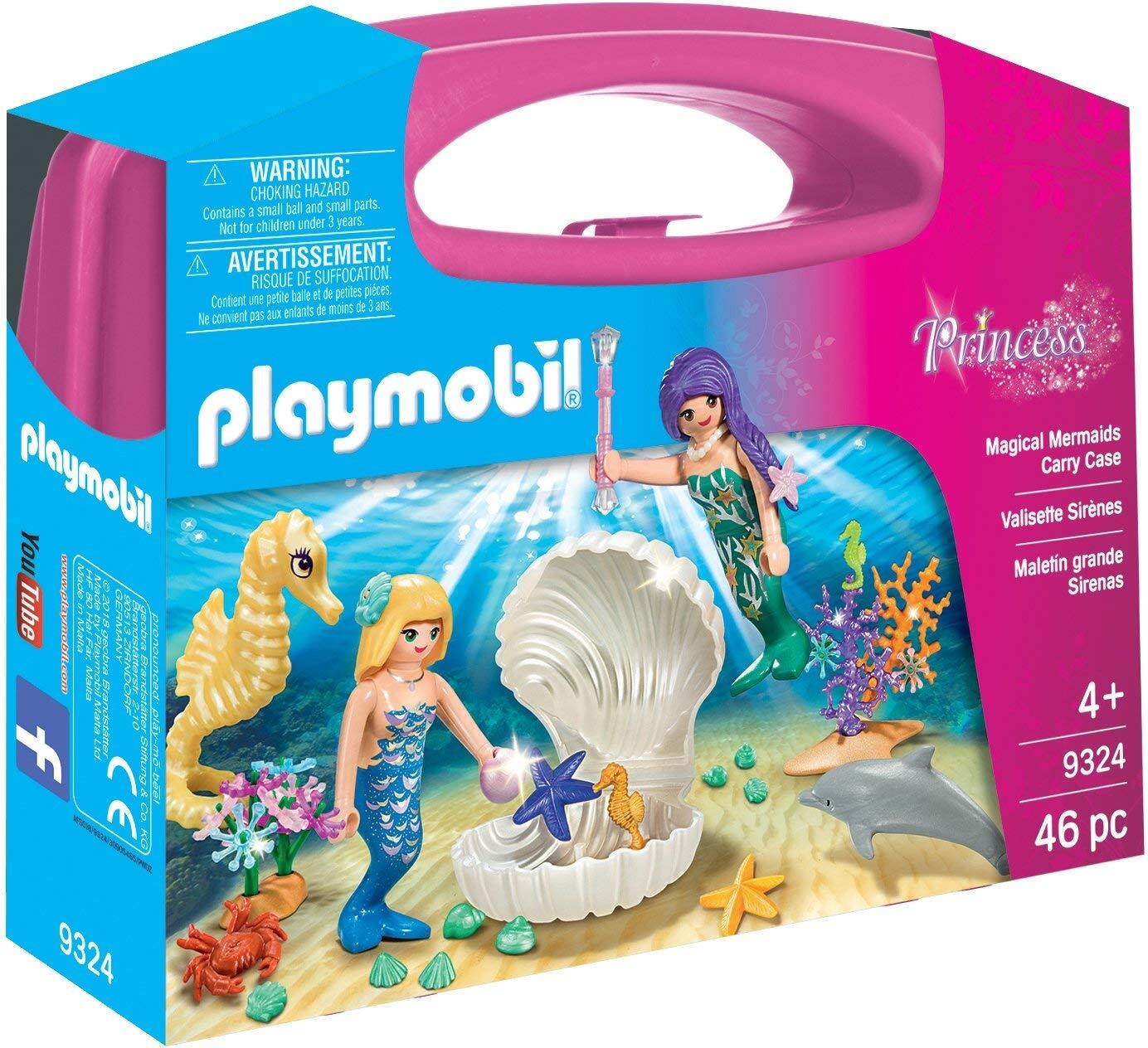 playmobil princess carry case
