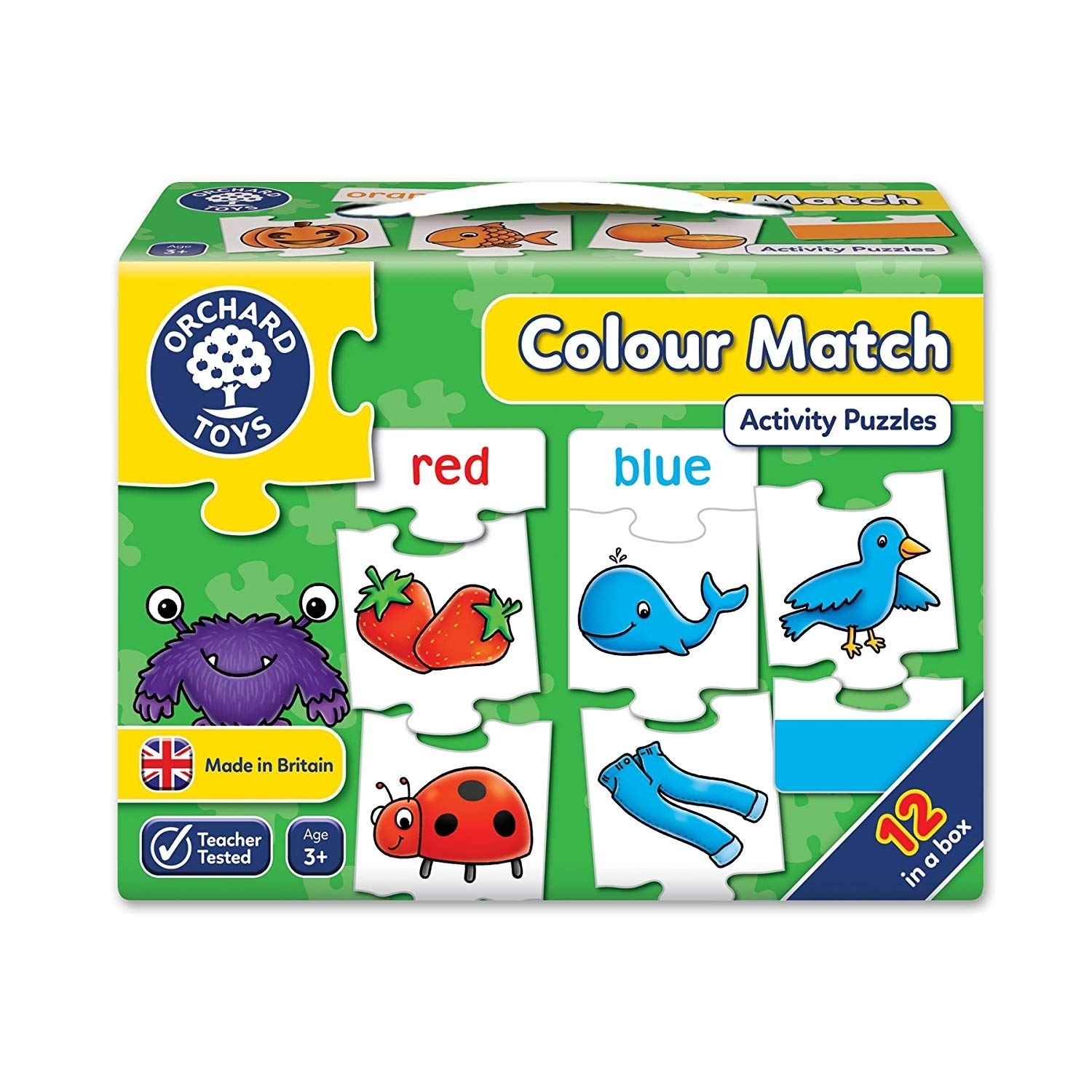 match the baby puzzles