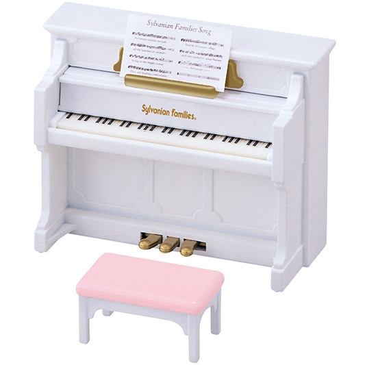 sylvanian families lion piano